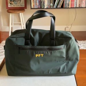 Away Travel Everywhere bag, excellent pre loved condition. Note: monogrammed PFT
